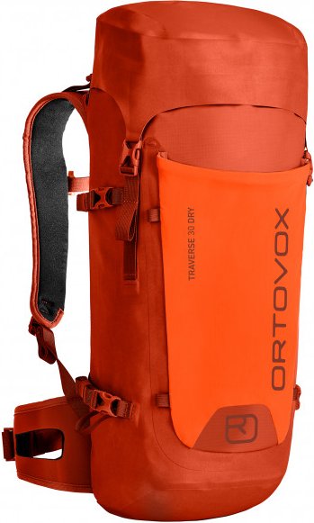 Ortovox - Traverse 30 Dry - Tourenrucksack rot