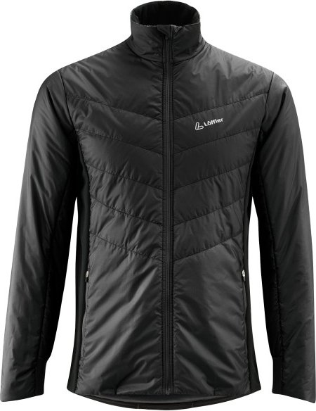 Thumbnail - Löffler - Iso-Jacket Elements CF PL60 - Langlaufjacke Gr 52 schwarz