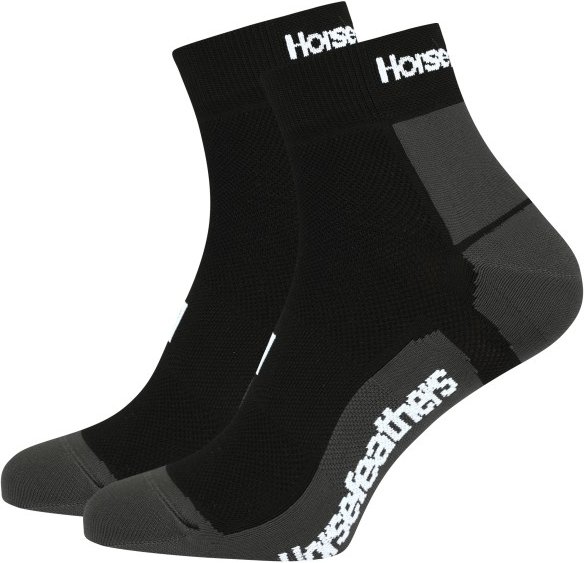 Horsefeathers - Cadence Bike Socks - Radsocken Gr 40-43 schwarz