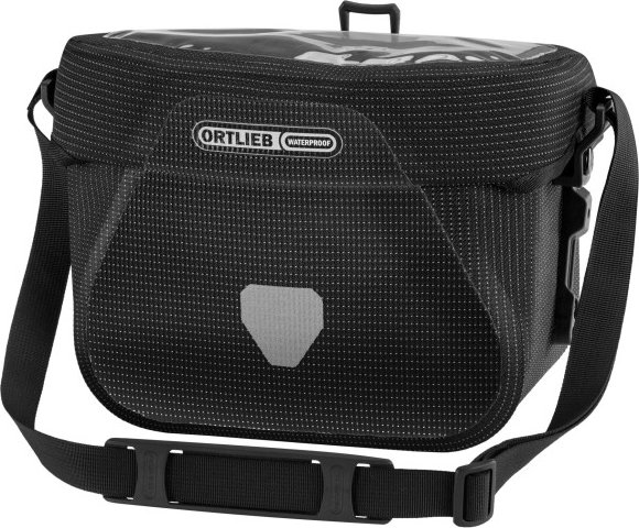 Ortlieb - Ultimate High-Vis - Lenkertasche Gr 6,5 l schwarz