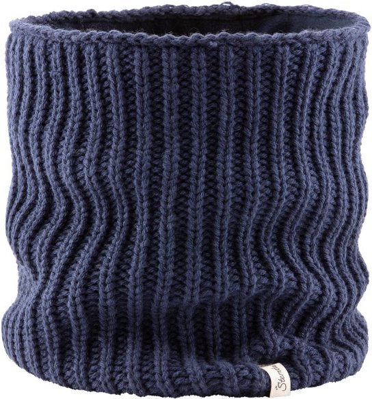 Thumbnail - Sterntaler - Kid's Schlauchschal Strick Uni - Halstuch Gr One Size blau