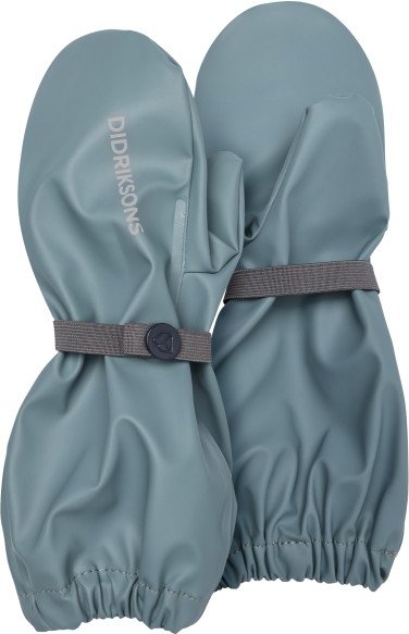 Didriksons - Kid's Glove 5 - Handschuhe Gr 0-2 Years grau/türkis
