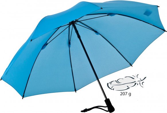 EuroSchirm - Swing Liteflex - Regenschirm blau