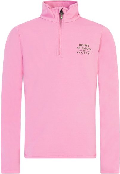 Thumbnail - Protest - Kid's Prttricia Active Top - Fleecepullover Gr 164 rosa