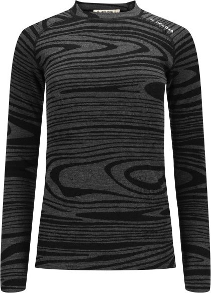 Thumbnail - Aclima - Women's WW Crew Neck - Merinounterwäsche Gr XL schwarz