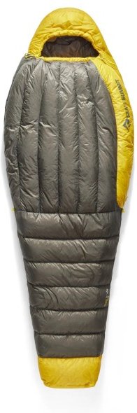 Sea to Summit - Spark 7°C Down Sleeping Bag - Daunenschlafsack Gr Long - max. Body Length: 198 cm schwarz