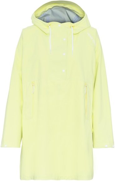 Kari Traa - Women's Thea Cape - Regenmantel Gr S gelb