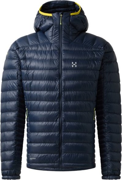 Thumbnail - Haglöfs - L.I.M Down II Hood - Daunenjacke Gr XXL blau