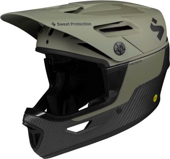 Sweet Protection - Arbitrator Mips Helmet - Radhelm Gr 53-56 cm - S/M schwarz