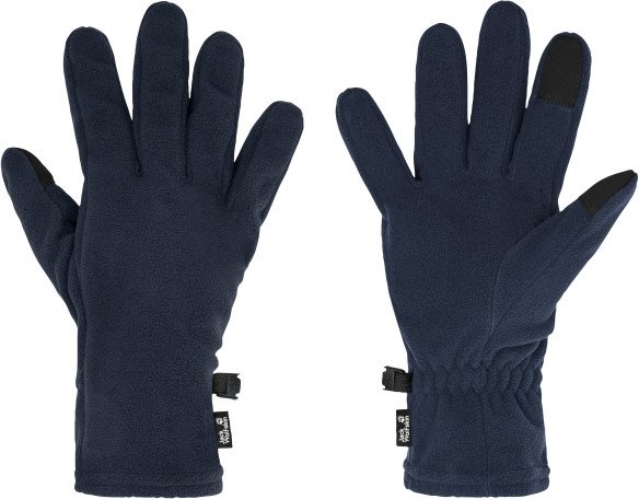 Thumbnail - Jack Wolfskin - Real Stuff Glove - Handschuhe Gr M blau