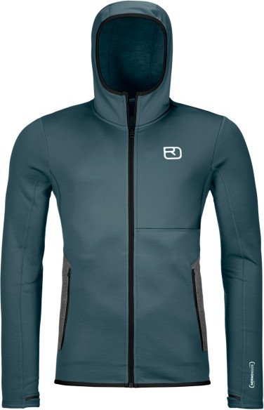 Ortovox - Fleece Hoody - Fleecejacke Gr M blau