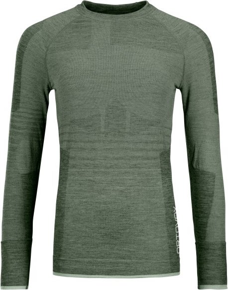 Ortovox - Women's 230 Competition Long Sleeve - Merinounterwäsche Gr S oliv
