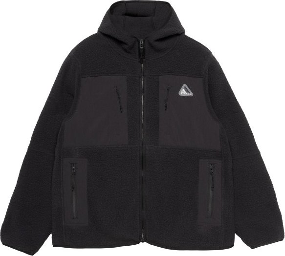 Thumbnail - Armada - Furtherance Fleece Jacket - Fleecejacke Gr XL schwarz