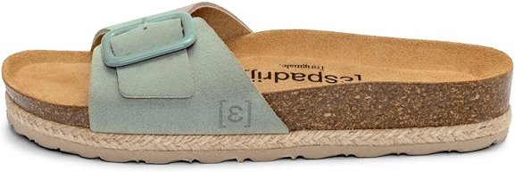 Espadrij - Women's Copine Mono Velour - Sandalen Gr 42 beige