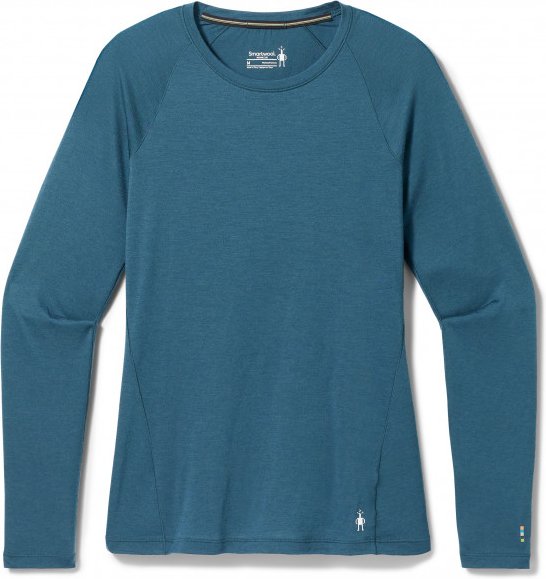 Thumbnail - Smartwool - Women's Classic All-Season Merino Base Layer L/S - Merinounterwäsche Gr XL blau