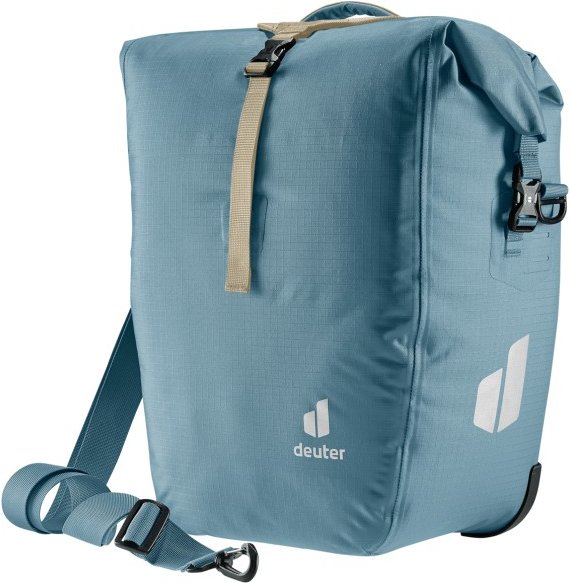 Deuter - Weybridge 25+5 - Gepäckträgertasche Gr 25+5 l türkis