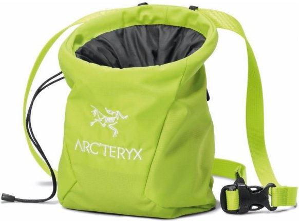 Arc'teryx - Ion SL Chalkbag - Chalkbag Gr M grün