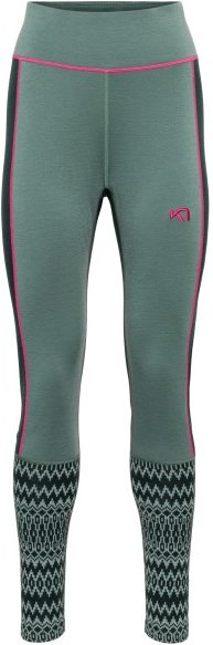 Kari Traa - Women's Sara Pants - Merinounterwäsche Gr S bunt