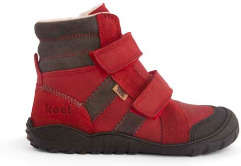 Thumbnail - Koel - Kid's Milo 3.0 Hydro WP - Winterschuhe Gr 34 rot