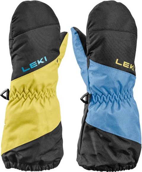 Thumbnail - Leki - Kid's Little Swtch Zero Mitt Long - Handschuhe Gr 1 bunt