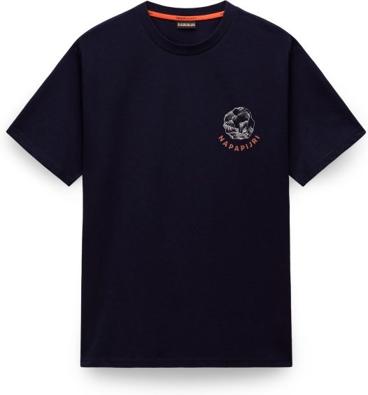 Thumbnail - Napapijri - S-Yukis S/S - T-Shirt Gr L blau