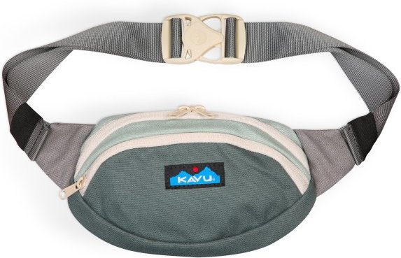 Thumbnail - KAVU - Canvas Spectator - Hüfttasche Gr 0,5 l grau