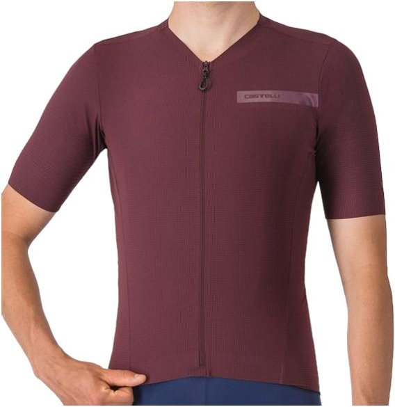 Castelli - Premio Evo Jersey - Radtrikot Gr S bunt