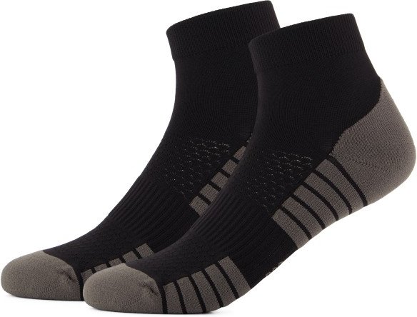 P.A.C. - Runningsocke - Laufsocken Gr 43-46 schwarz