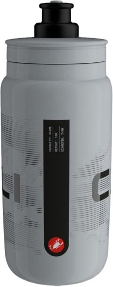 Castelli - Cloud Water Bottle - Fahrrad Trinkflasche Gr 550 ml grau
