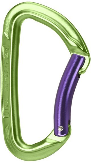 Thumbnail - Wild Country - Session Bent Gate - Schnappkarabiner grün