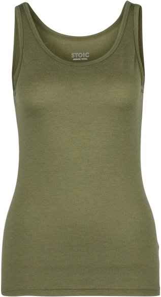 Stoic - Women's Merino150 AlsenSt. Tank - Merinounterwäsche Gr L oliv