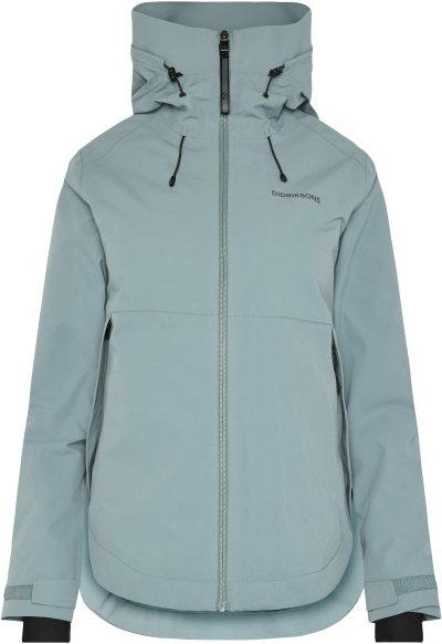 Thumbnail - Didriksons - Women's Jennie Jacket 2 - Winterjacke Gr 40 türkis