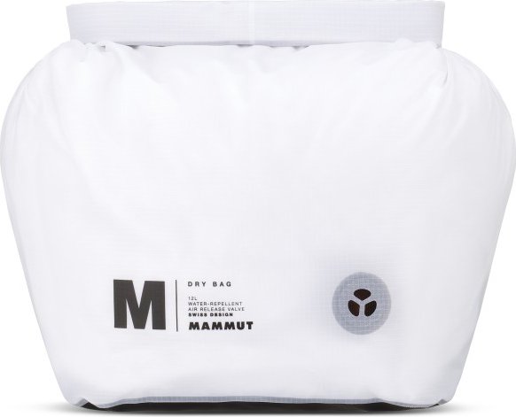 Mammut - Dry Bag Square M - Packsack Gr M weiß