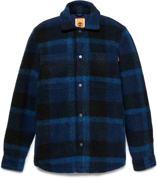 Thumbnail - Timberland - Wool Blend Shacket - Freizeitjacke Gr XXL blau