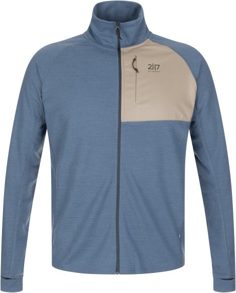 Thumbnail - 2117 of Sweden - Hejsta Jacket - Fleecejacke Gr M blau