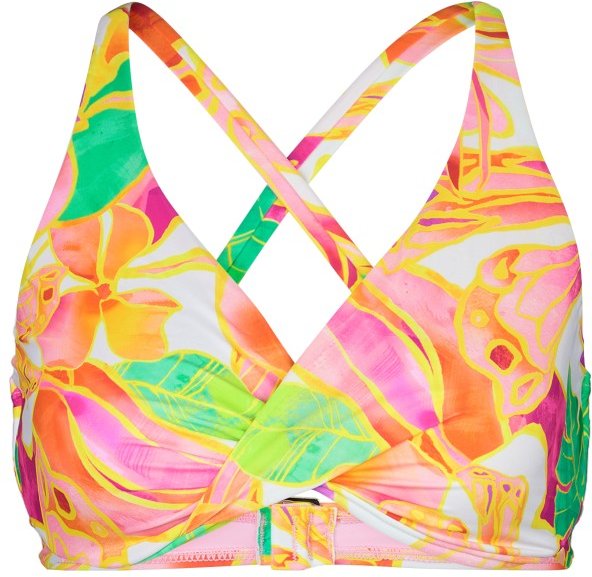 Seafolly - Women's Wonderland Wrap Front F Cup - Bikini-Top Gr 34 bunt