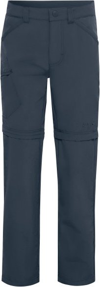 Jack Wolfskin - Kid's Safari Zip Off Pants - Trekkinghose Gr 116 blau