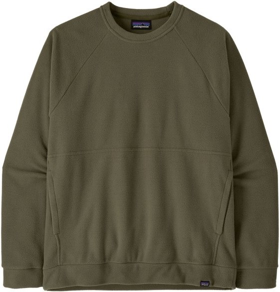 Patagonia - Micro D Crewneck - Fleecepullover Gr XS oliv