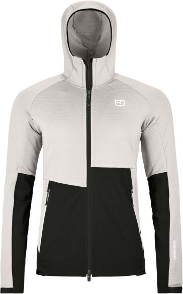 Ortovox - Women's Fleece Rib Hoody - Fleecejacke Gr XL grau