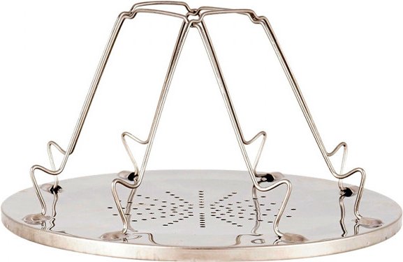 Origin Outdoors - Campingtoaster Edelstahl stainless steel