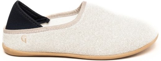 Gottstein - Linen Slip-On - Hüttenschuhe Gr 37 weiß