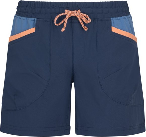 Trollkids - Girl's Senja Shorts - Shorts Gr 164 blau