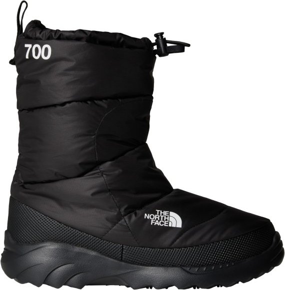 The North Face - Nuptse Traction Bootie - Winterschuhe Gr 44,5 schwarz