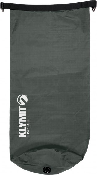 Klymit - Large Pump Sack Flip Valve - Luftpumpe grau