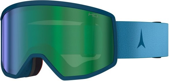 Atomic - Four M HD Cat. 3-2 - Skibrille Gr Medium Fit grün