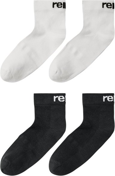 Reima - Kid's Nilkat - Multifunktionssocken Gr 34-37 schwarz