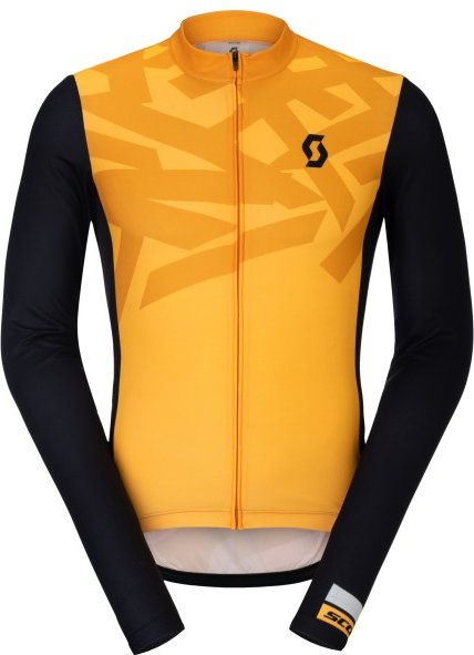 Scott - Jersey Rc Endurance L/S - Radtrikot Gr XXL orange