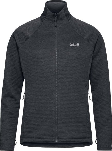 Jack Wolfskin - Women's Anytrail Fullzip - Fleecejacke Gr XXL schwarz