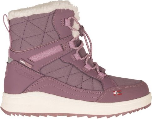 Trollkids - Girl's Arendal Winter Boots XT - Winterschuhe Gr 40 rosa/braun