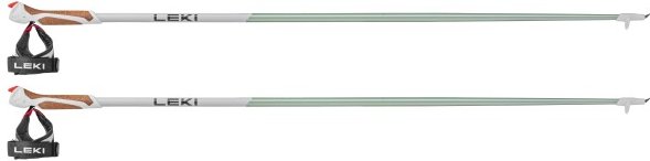Leki - Passion - Nordic Walking Stöcke Gr 105 cm smokegreen /grau